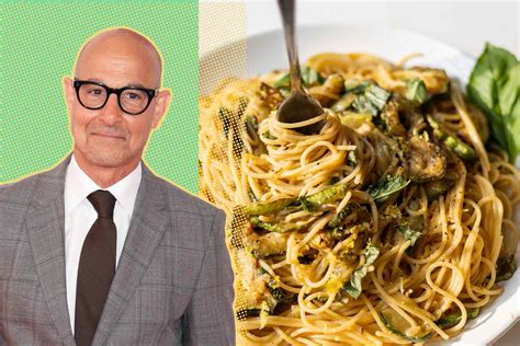 spaghetti alla nerano stanley tucci recipe